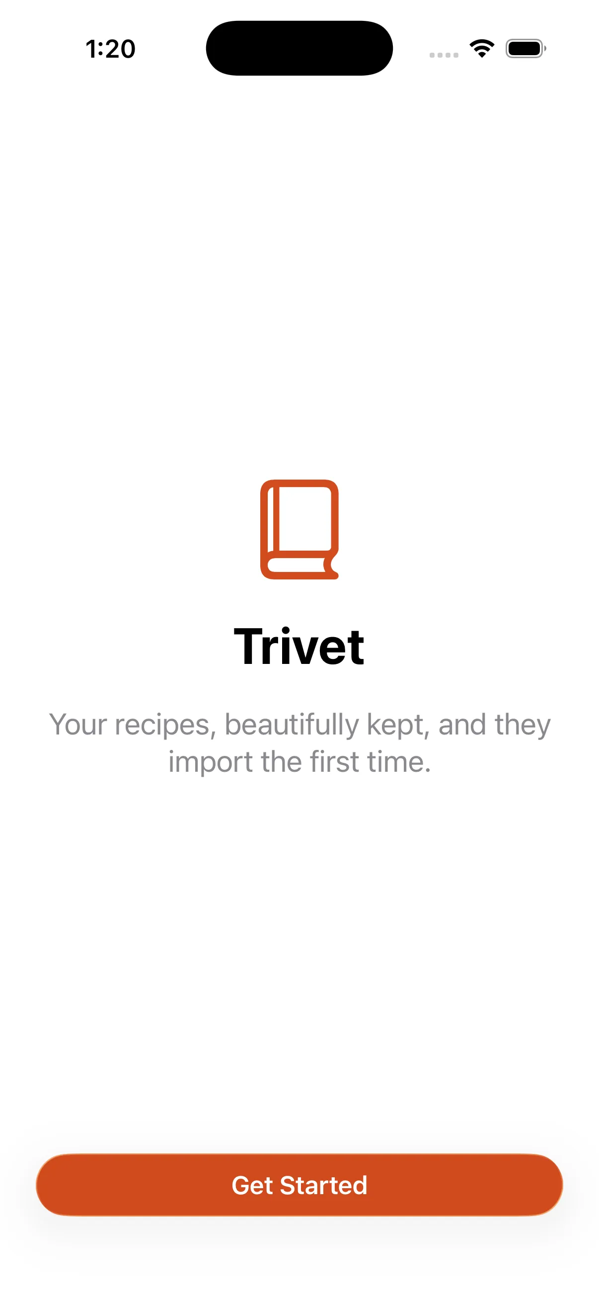 An aisle-sorted grocery list in Trivet